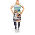 thumbnail image 2 of Corgi Spring Path Apron, 2 of 5