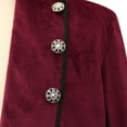 thumbnail image 5 of LEKWK Mens Tailcoat Gothic Steampunk Costume Vintage Victorian Jacket Medieval Vampire Classic Cosplay Festival Themed Party Halloween Costume, 5 of 7