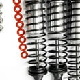 thumbnail image 4 of ZLight RCGOFOLLOW Rear Shock Absorber RC Car Part Threaded Rc Rear Shock Absorber For 1/10 ARRMA ARA102690 Monster Trucks Silver, 4 of 6