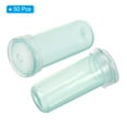 thumbnail image 3 of Uxcell Floral Water Tubes with Cap, 50 Pcs 0.6" ID x 1.6" Plastic Bottle Green, 3 of 6