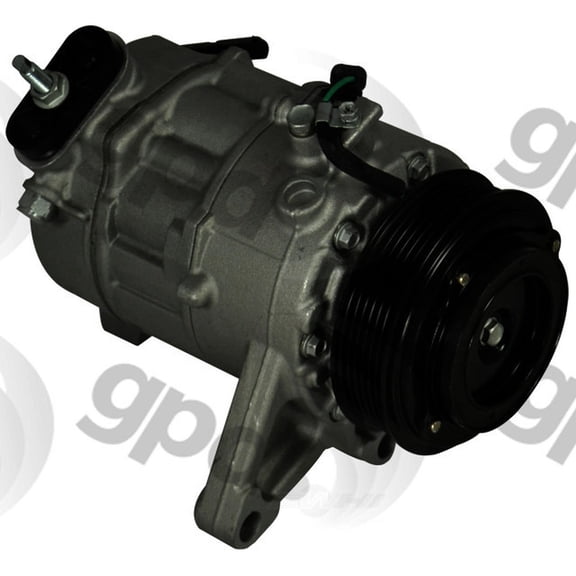 A/C Compressor Fits select: 2013-2021 CHEVROLET TRAVERSE, 2013-2017 GMC ACADIA