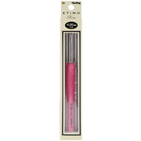 UPC: 0846550012311 | Tulip Etimo Rose Crochet Hook-Size 7/4mm