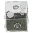 thumbnail image 1 of OULII Transparent Spider Enclosure Box Acrylic Multi Pet Observation Reptile Feeding 1 Set, 1 of 8