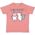 thumbnail image 3 of Inktastic I Believe in You Cute Rainbow Unicorns Boys or Girls Toddler T-Shirt, 3 of 5