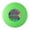 green, variant on Waterproof Bluetooth Shower Speaker with Strong Suction Cup & LED Light, Portable Bathroom Speaker with RGB Glow, Built-in Mic, 360° Sound for Shower & Travel