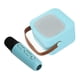 thumbnail image 1 of Altavoz Bluetooth con micrófono inalámbrico, mini máquina de karaoke, altavoz de karaoke Bluetooth portátil, máquina de karaoke fabricada con cuidado, 1 of 12