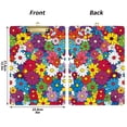 thumbnail image 5 of FORMRS Acrylic Clipboard with Low Profile Clip Standard A4 Letter Size, 12.5" x 9", Whimsical Floral, 5 of 8