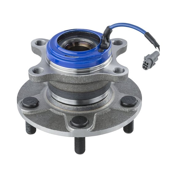 Rear Wheel Hub Assembly - Compatible with 2007 - 2013 Suzuki SX4 AWD 2008 2009 2010 2011 2012