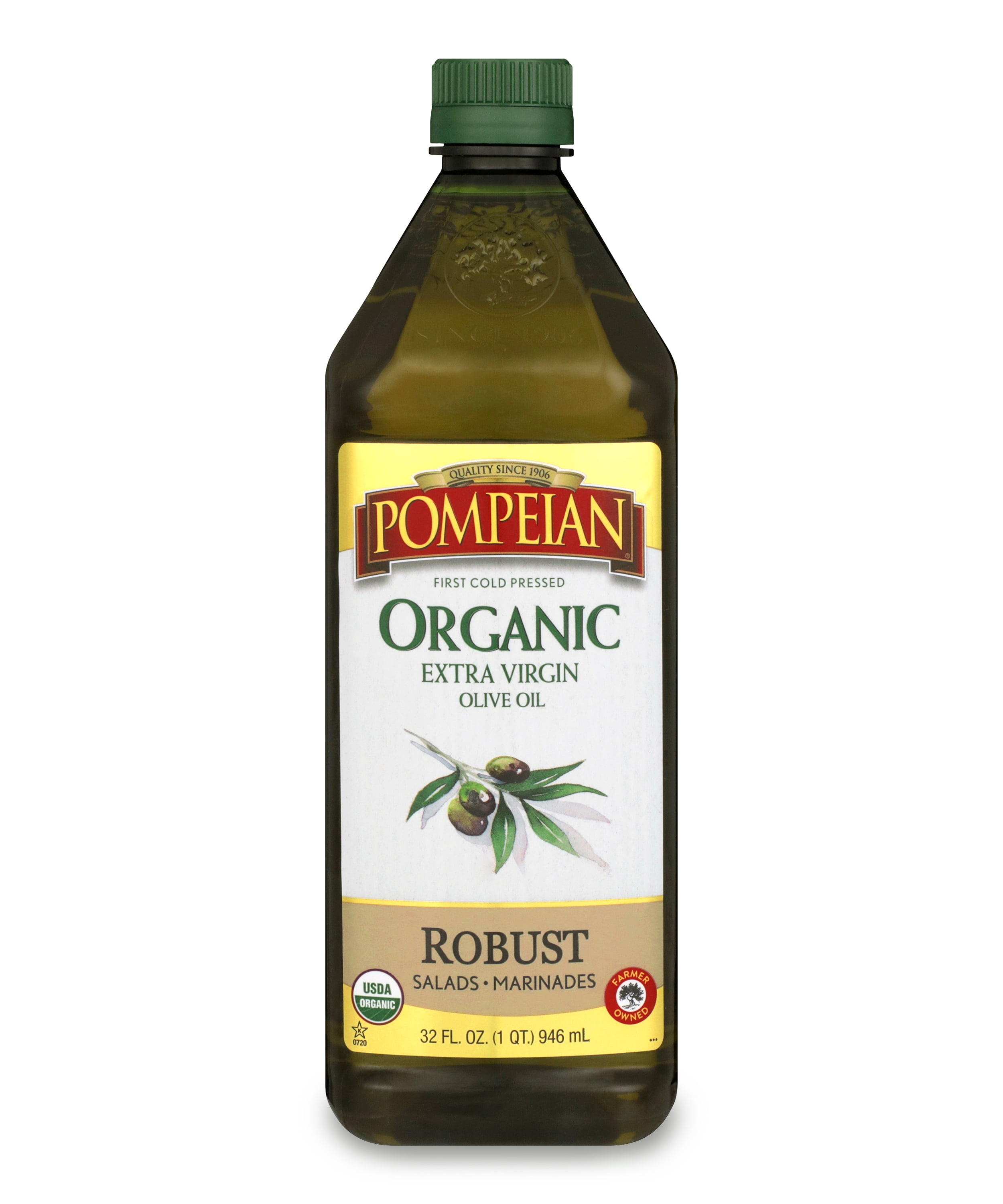 Olive Oil - Extra Virgin Organic - Gallon (3.5 kg)