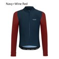 thumbnail image 3 of Camiseta de ciclismo de carretera de verano para hombre, manga larga, ropa de ciclismo de montaña, camisa de secado rápido para hombre 아소스자전거의류, 3 of 5