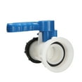 thumbnail image 4 of Fairnull 62/75mm Plastic IBC Tote Tank Butterfly Connection Valve Tap Water Drain Adapter, 4 of 4