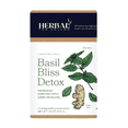 thumbnail image 4 of Herbal Tea Cellar Basil Bliss Detox , Organic, Naturally Caffeine Free, Tea Bags, 4 of 5