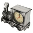 thumbnail image 2 of Reloj despertador vintage decorativo con pilas estilo tren reloj de escritorio retro para estudiantes, niños y personas mayores, 2 of 8