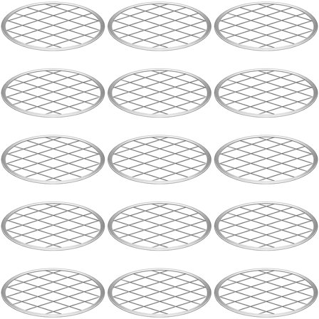 12 Pcs Wide Mouth Mason Jar Lids with Straw Hol