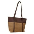 thumbnail image 1 of Sac de Commutation pour Femmes Mode Sac d'Été Tissé Sac de Plage pour Dames, 1 of 10