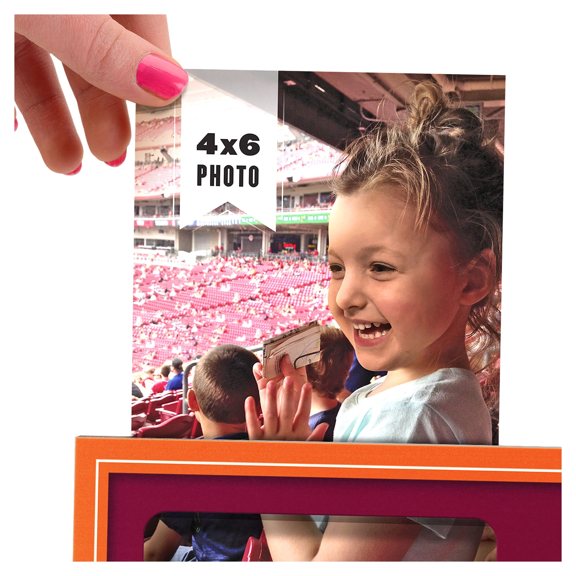 IDNA Virginia Tech Hokies 3D Logo Series Picture Frame