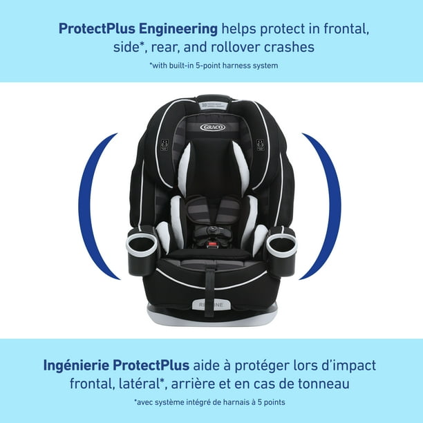 Graco 4Ever 4-in-1 Convertible Car Seat Versatile, Comfortable