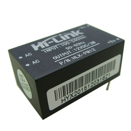 

Linyer Mini Intelligent Household Switch Power Module AC-DC 220V to 5V/3.3V/12V 220V to 12V