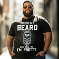 thumbnail image 2 of Men T Shirt for Big & Tall Man Graphic Short Sleeve Plus Size Oversized Tee Tshirts 7XL T0 5D4Z 017, 2 of 9