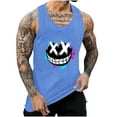 thumbnail image 2 of WAENQINLA Mens Tank Tops Big and Tall Funny Print Graphic Workout T-Shirts Casual Crew Neck Sleeveless Workout Tank Top,S-4Xl, 2 of 5