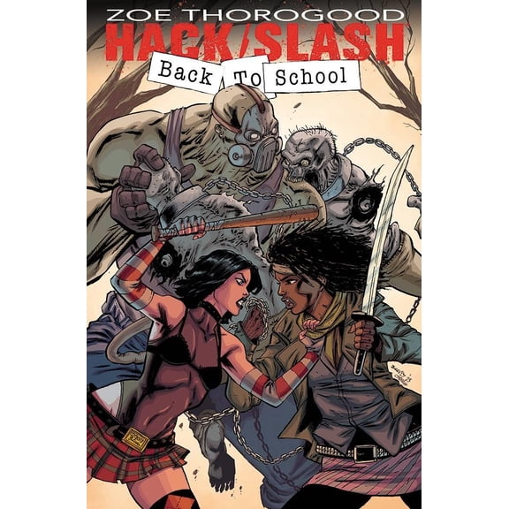 Collectible Hack Slash Back To School #1 (of 4) Cvr D Twd 20th Annv Image Comics Buy-sell Comic Book