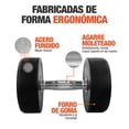 thumbnail image 4 of Par De Mancuernas Redondas Altera  PAR-MBN Altera De Acero Y Forro De Neopreno 2 Pz De 35 Lb, 4 of 6