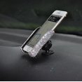 thumbnail image 3 of Meilleur Bling Strass Cristal Mini Voiture Pratique Évent Automatique, 3 of 3