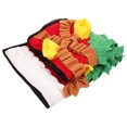 thumbnail image 1 of SEWACC Removable Pet Sniffing Pad Green Plush 1Set Practical Design for Daily Use, 1 of 8