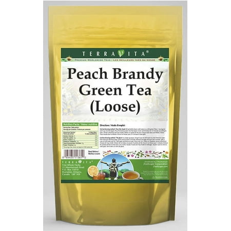 Peach Brandy Green Tea (Loose) (8 oz, ZIN: 534062) -