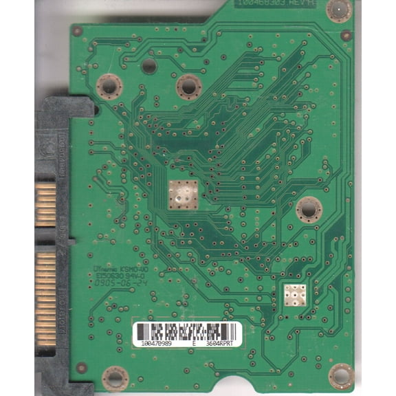 ST3250410AS, 9EU142-020, 3.AHB, 100470989 E, Seagate SATA 3.5 PCB