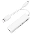 thumbnail image 2 of USB 3.1 tipo C a red Gigabit Ethernet con cable adaptador de concentrador USB 2.0, 2 of 7