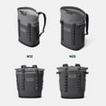 thumbnail image 5 of YETI Hopper M12 Mochila Enfriador de lados blandos con acceso MagShield, carbón, 5 of 5