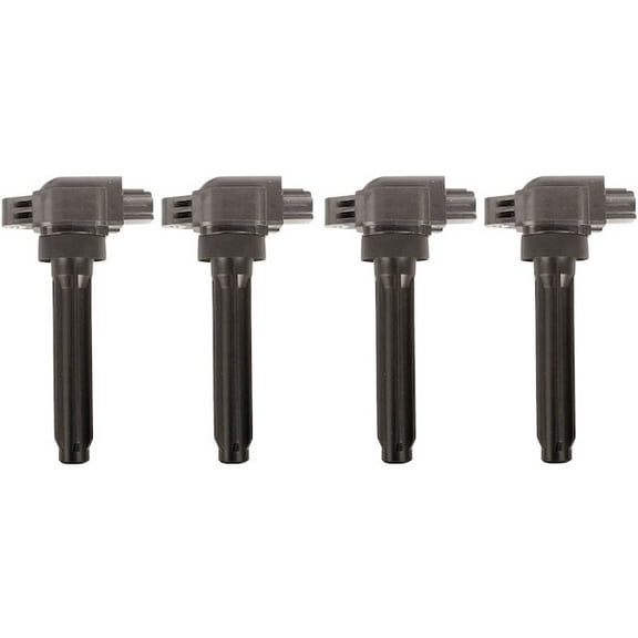 Ignition Coil Set 4 Piece - Compatible with 2018 - 2020 Mitsubishi Eclipse Cross 1.5L 4-Cylinder 2019