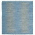 thumbnail image 6 of SAFAVIEH Montauk Adayln Abstract Cotton Area Rug, Light Blue, 8' x 10', 6 of 10
