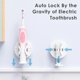 thumbnail image 2 of 4PCS Toothbrush Organizers, Electric Toothbrush Holder with Automatic Gravity Sensor, Adhesive Toothbrush Holder, White, 2 of 4