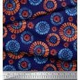 thumbnail image 3 of Soimoi Cotton Poplin Fabric Brush Stroke Abstract Decor Fabric Printed Yard 42 Inch Wide, 3 of 3