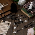 thumbnail image 4 of Collar con forma de rosario Ecation Seven Sorrows of Mary Wood/Alloy, 4 of 6