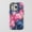 Color 03, variant on Watercolor Ink For All iPhone Series Protective Phone Case Pink Blue Abstract