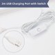 thumbnail image 3 of 1 Pcs Neon Lights, Led Cloth Hanger Neon Light Sign Usb Powered Wall Lights Decorative Night Light Clothes Stand Shape Neon Signs For Room Bedroom Wal, 3 of 5