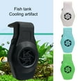 thumbnail image 4 of CBFFDC Fish Fan Strong Wind Fish Wall mounted Aquarium Chillers Installation Easy to Use Mute USB Cable Cool Down ABS Lower Temperature, 4 of 6
