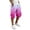 Sky Blue-B, variant on Cargo Shorts Lightweight Knee Length Casual Work Shorts Elastic Waist Summer Outdoor Hiking Pants with Pockets,Light Green XL