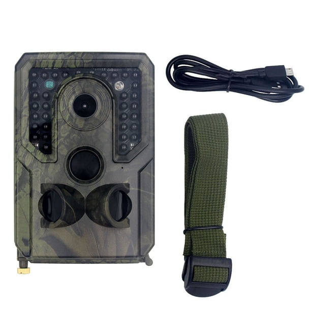 Cámara de caza Cámara impermeable con resolución 1080P Cámara de detección de movimiento para exteriores, Verde Inevent EL001761-02