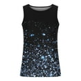 thumbnail image 3 of HaoXianJian Plus Size Mens Workout Tank Top Sleeveless Muscle Shirts Starlit Sky Graphic Running Tank Tees 3X 4X 5X, 3 of 4