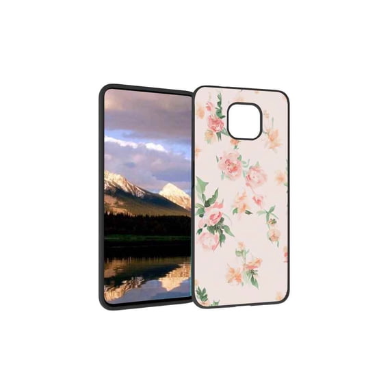 Compatible with Moto G Power 2021 Phone Case, Floral 118 Case Men Women, Flexible Silicone Shockproof Case for Moto G Power 2021