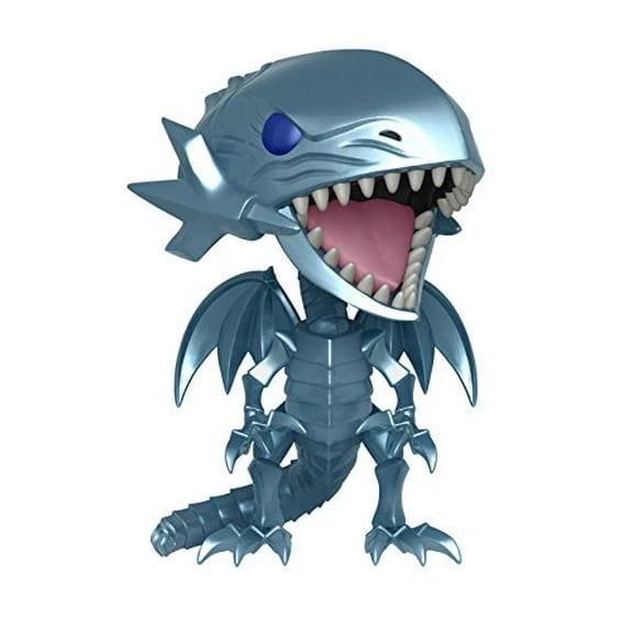 Funko Pop Animation Yu Gi Oh Blue Eyes White Dragon Collectible Figure Multicolor