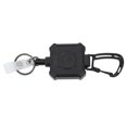 thumbnail image 1 of Retractable Keychain, 80CM Extension Portable Key Organizer Stainless Steel Wire  for Outdoor Camping Fishing, 1 of 8