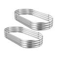 thumbnail image 1 of Kit de cama de cultivo elevada Land Guard 122x61x30 cm galvanizada, 1 of 6