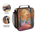thumbnail image 2 of ALAZA Autumn Maple Leaf Forest Lunch Box Insulated Lunch Bag Reusable Thermal Cooler Tote School Picnic, 2 of 6