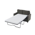 thumbnail image 2 of Meriden Loveseat With Pullout Bed (Twin), Heather Grey, 2 of 7