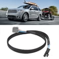 thumbnail image 1 of Brake Control Adapter Harness, T Connector ABS Copper Trailer Brake Controller Harness Plug and Play Easy Control with Straps for Car, 1 of 7
